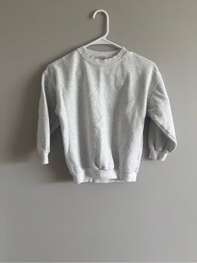 Nike Kids Gray Crewneck Sweatshirt